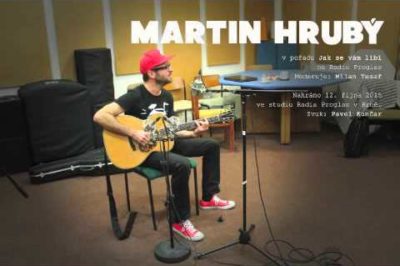 Martin Hrubý (Bůhví) na rádiu Proglas 12.10.2015